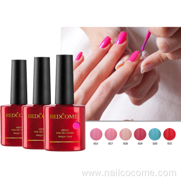 15ml CCO Redcome Soak Off No Base No Top Coat Gel Polish For Nails Salon